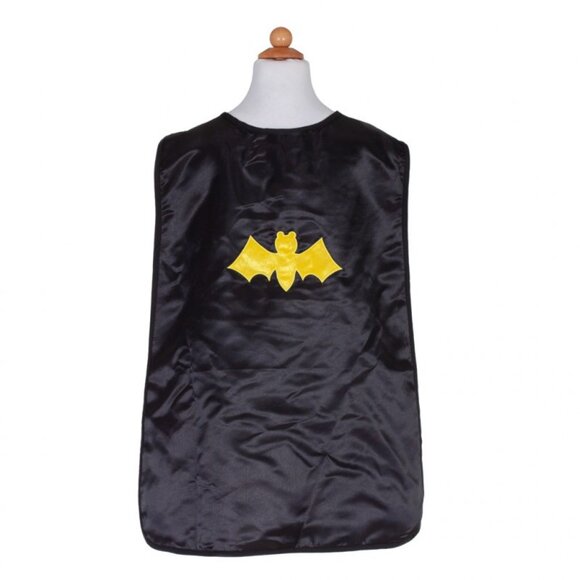 New w/Tag-Great Pretenders Reversible Superhero Tunic Cape with Mask Size 4-7 - Picture 15 of 16